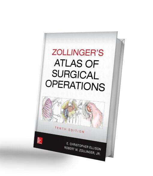 Zollinger's Atlas of Surgical Operations, 10th edition