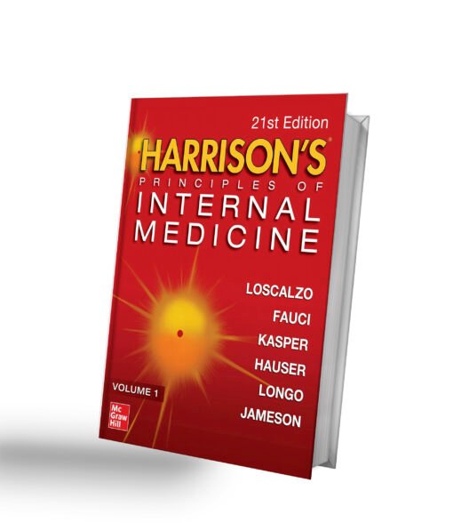 Harrison's Principles of Internal Medicine, Twenty-First Edition (Vol.1 & Vol.2)