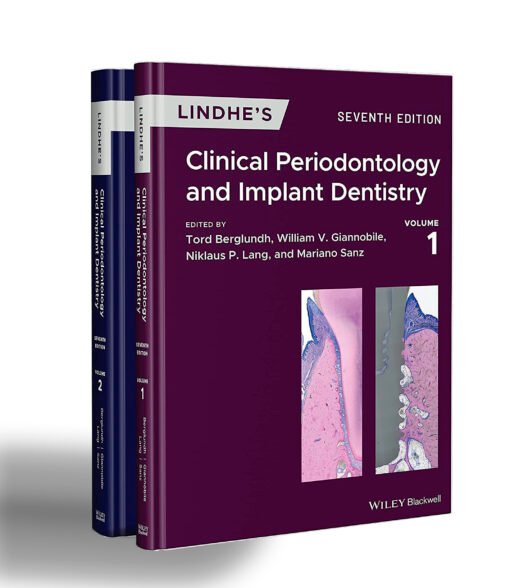 Lindhe's Clinical Periodontology and Implant Dentistry, 2 Volume Set ,7th Edition