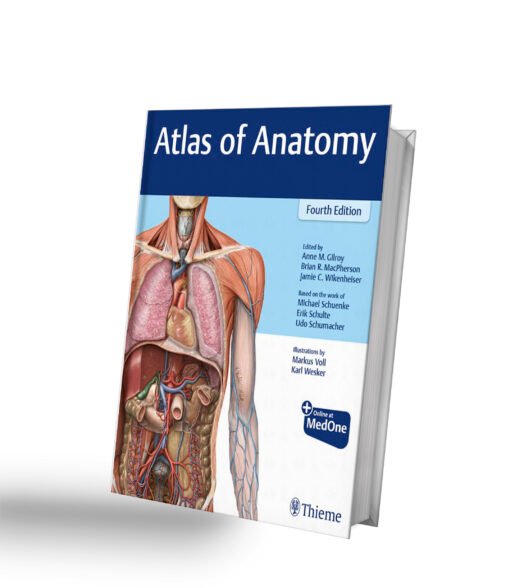 Atlas of Anatomy 4th Edition