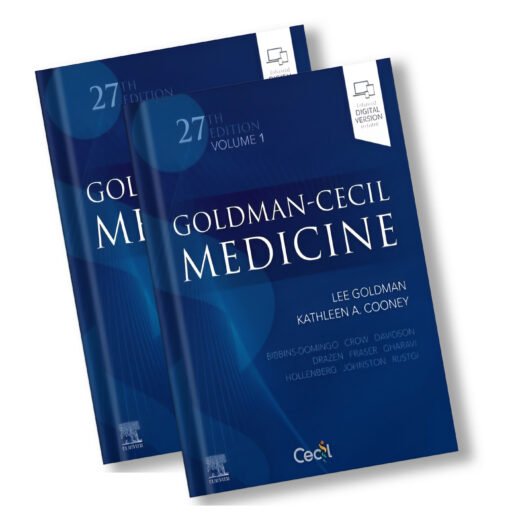 Goldman-Cecil Medicine, 2-Volume Set 27th Edition