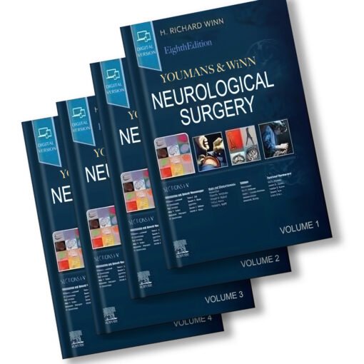 Youmans and Winn Neurological Surgery: 4-Volume Set 8th Edition