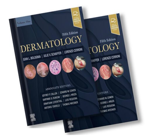 Dermatology: two in one -Volume Set 5th Edition