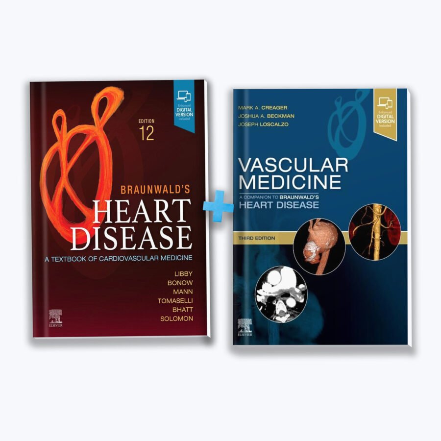 Braunwald's Heart Disease, 12th Edition + Vascular Medicine: A Comprehensive eBook Bundle