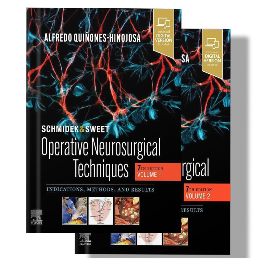 Schmidek and Sweet: Operative Neurosurgical Techniques 2-Volume Set: 7th Edition