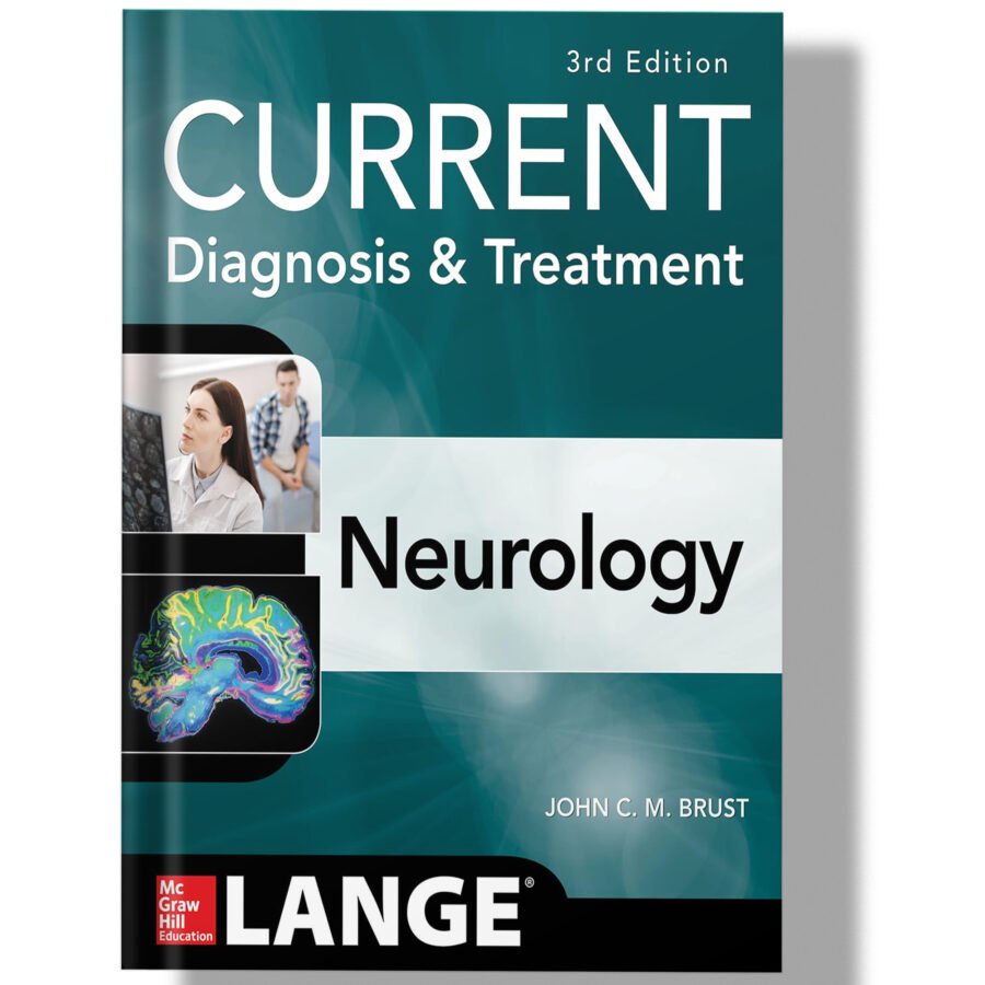 CURRENT Diagnosis & Treatment Neurology 3rd Edition